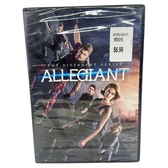Allegiant: The Divergent Series (DVD, 2016) - NEW, Sealed - Picture 1 of 4